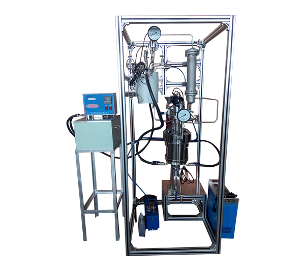 SYBFD系列-上下雙攪拌、冷凝回流、在線加料、外循環(huán)