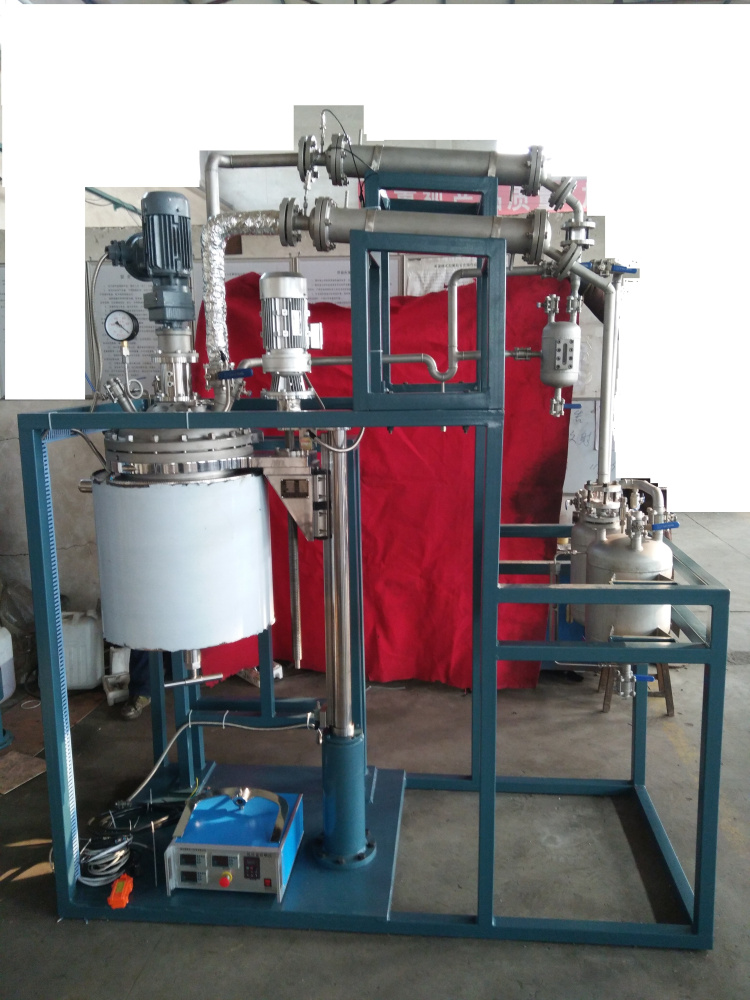 蒸餾回流反應系統